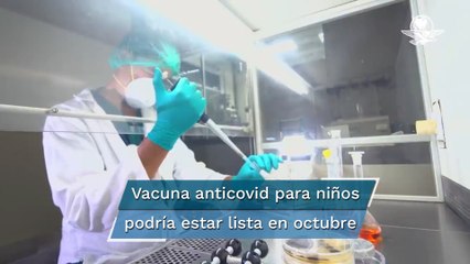 Pfizer anuncia que su vacuna antiCovid es efectiva para niños de entre 5 y 11 años
