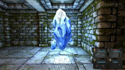 Legend of Grimrock: Gameplay: Cuanto más Profundo más Difícil