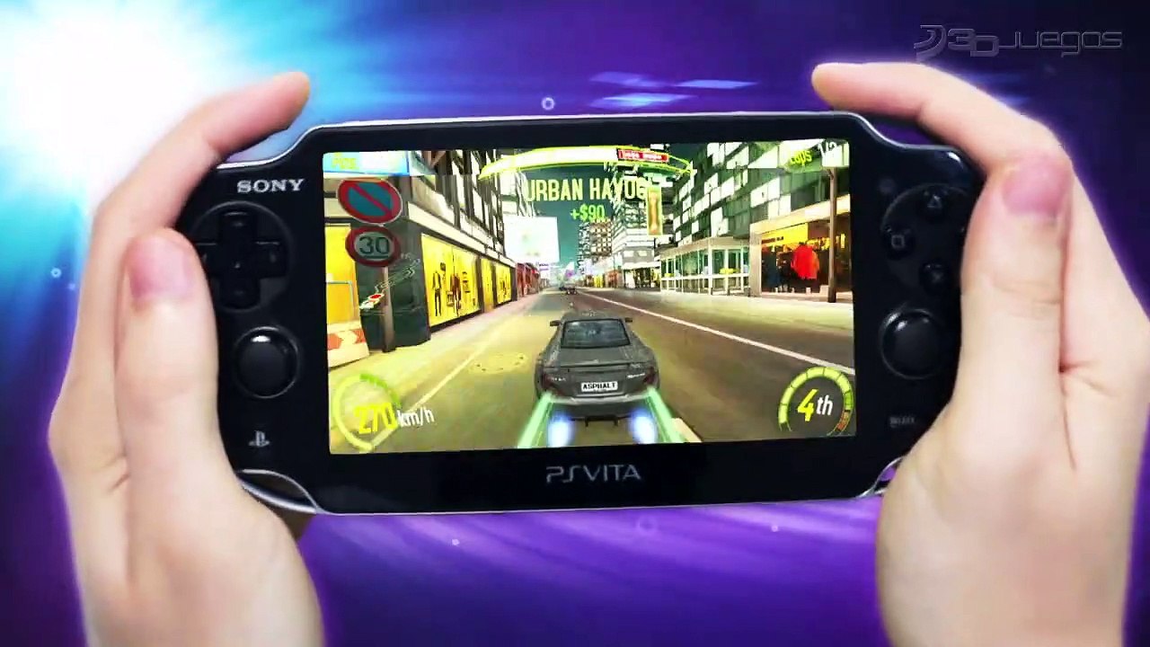 PS Vita: Juegos lanzamiento Ubisoft - Vídeo Dailymotion