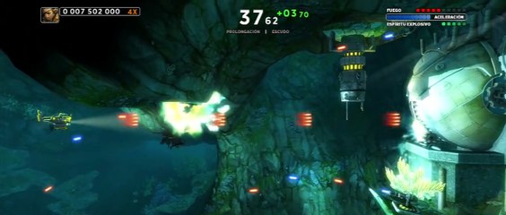 Sine Mora: Gameplay: Combate Submarino