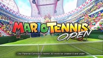 Mario Tennis Open: Customization Trailer