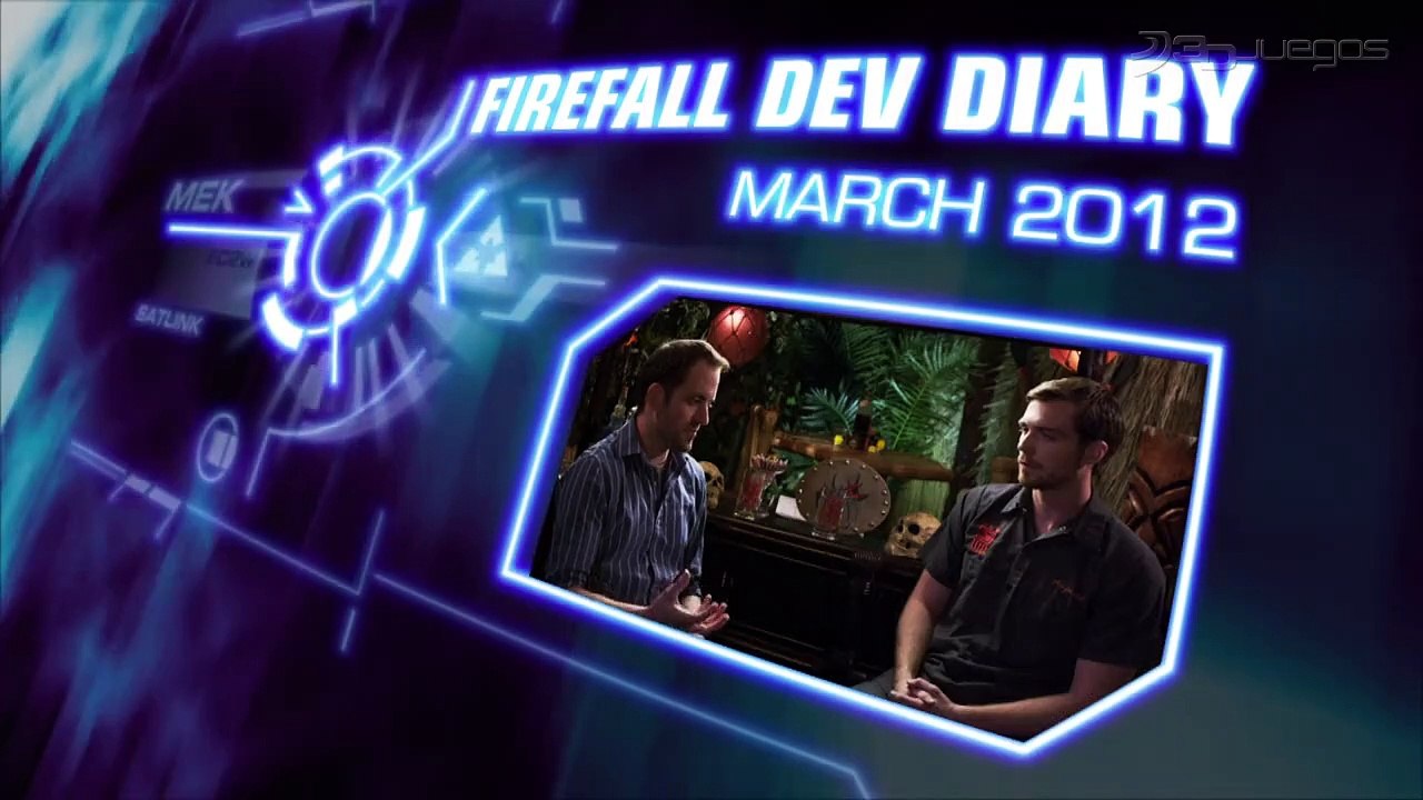 FireFall: World Building