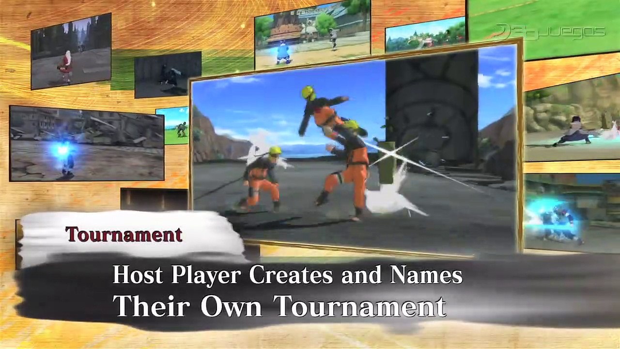 Naruto Ninja Storm Generations: Trailer oficial