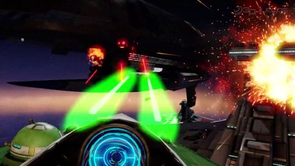 Star Wars Kinect: Características