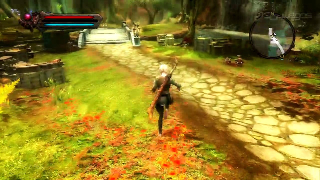 Kingdoms of Amalur Reckoning: Gameplay: Primeros Pasos