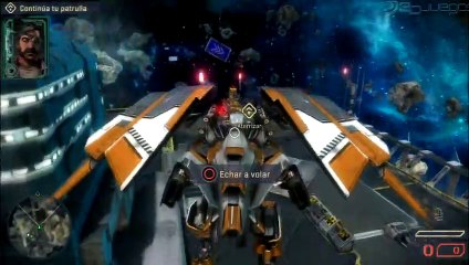 Starhawk: Gameplay: Patrulla Espacial