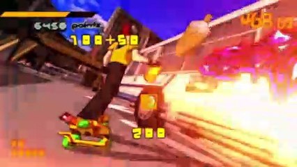 Jet Set Radio: Concurso de Graffitis