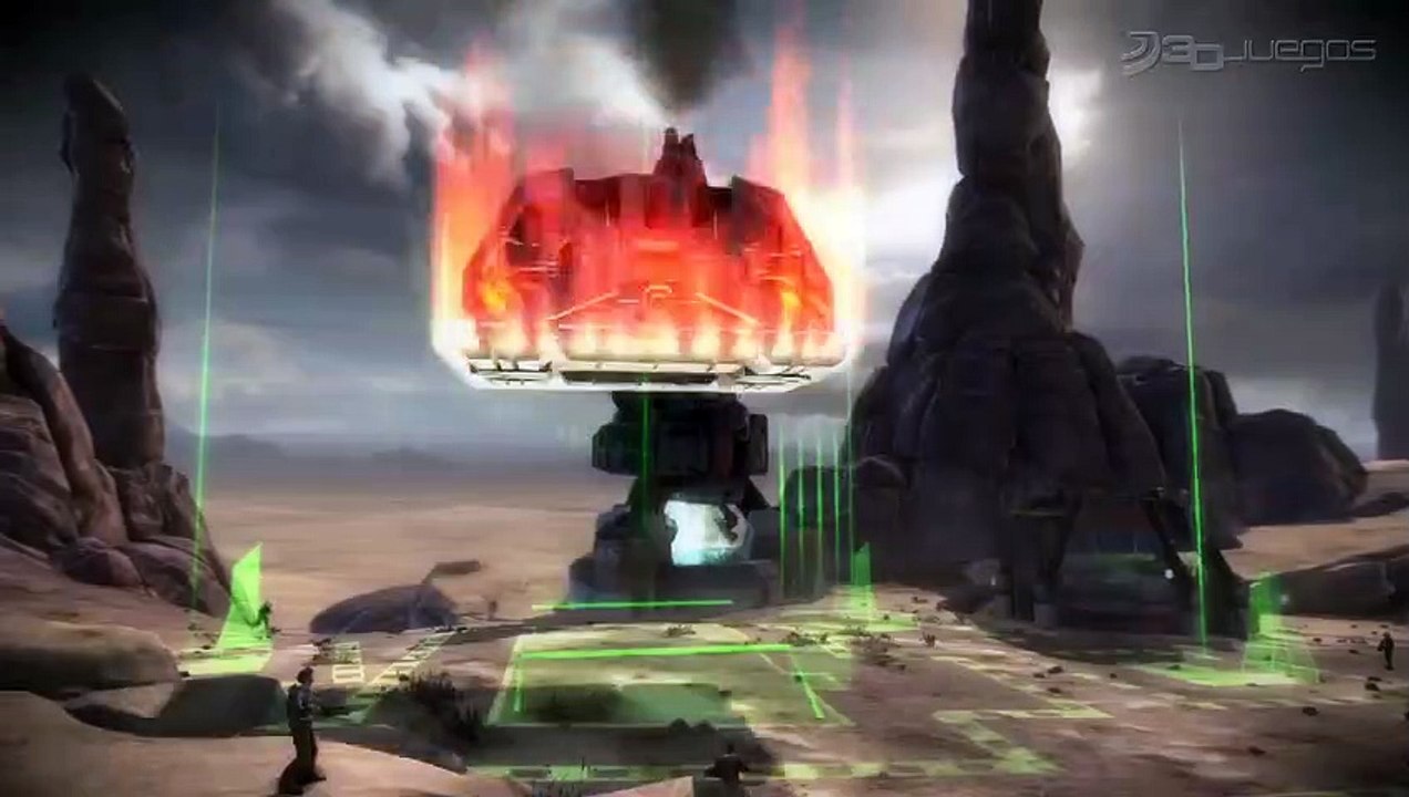 Starhawk: Trailer oficial
