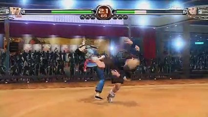 Virtua Fighter 5 Final Showdown: Trailer oficial