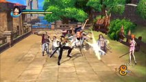 One Piece Pirate Warriors: Gameplay oficial (Japón)