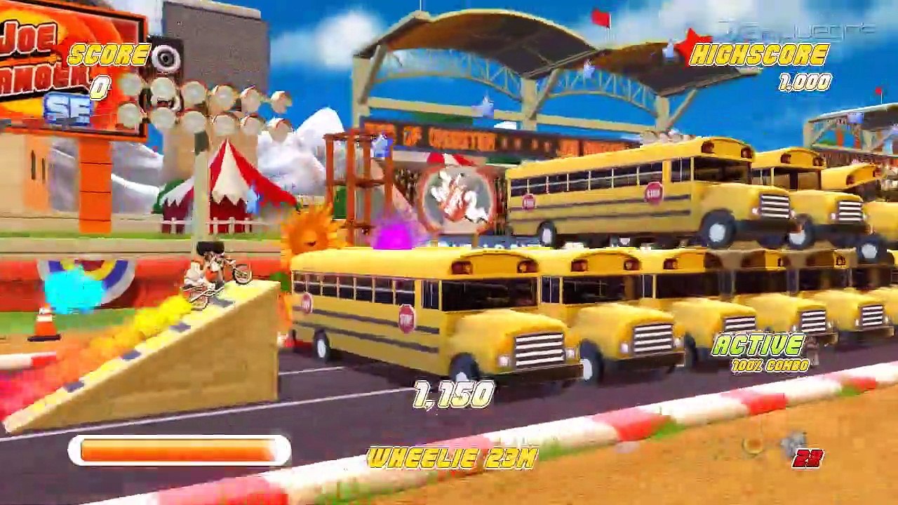 Joe Danger Special Edition: Showtime (DLC)