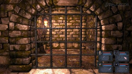 Legend of Grimrock: Gameplay: Comienza la Lucha