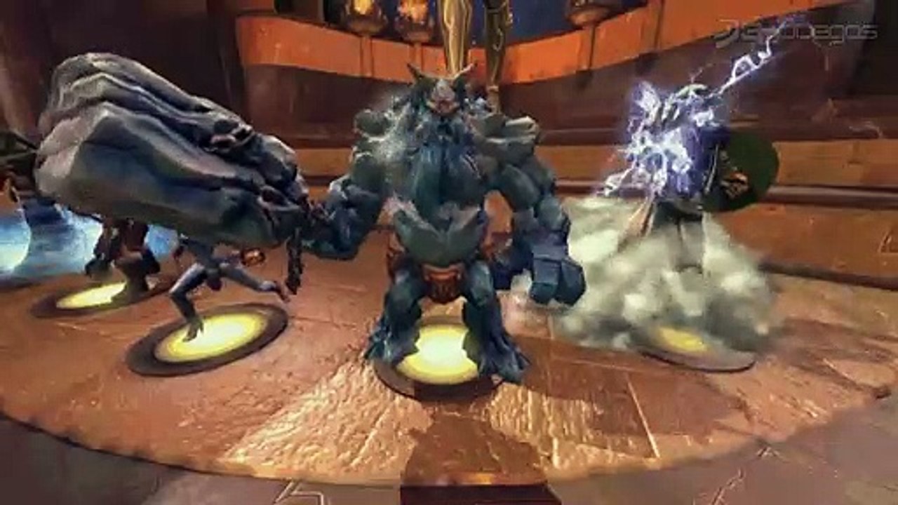SMITE: Gameplay Trailer