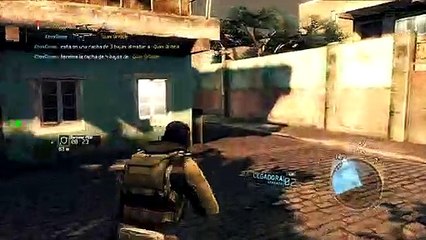 Ghost Recon Future Soldier: Gameplay: Multijugador Competitivo