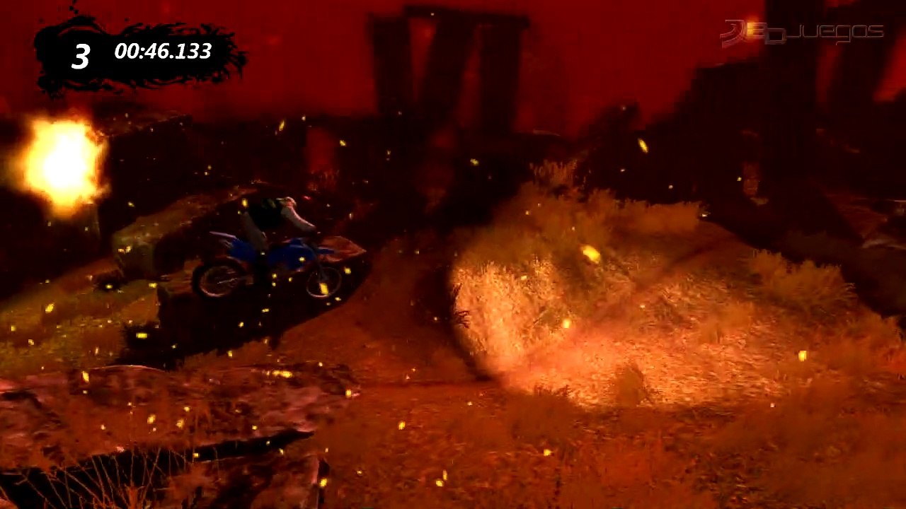 Trials Evolution: Gameplay: Fáciles Comienzos