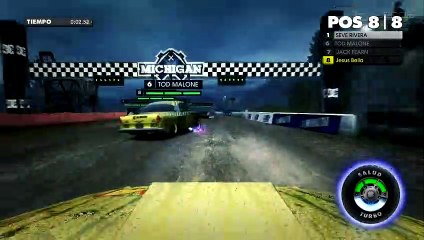 DiRT Showdown: Gameplay: ¡Eliminado!