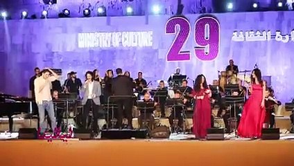 هلا رشدي وطارق العربي