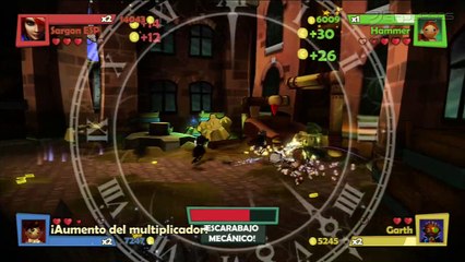 Fable Heroes: Gameplay: El Gran Escarabajo Mecánico