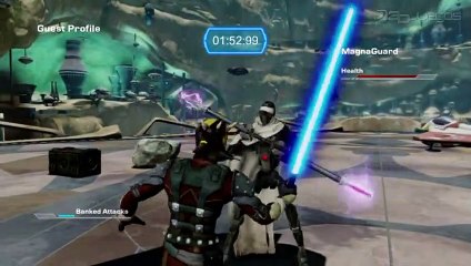 Star Wars Kinect: Pod Racing