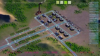 SimCity: GlassBox Engine: "Scenario 2"