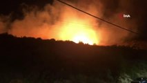 Son dakika haber | İsrail'de orman yangınıAlevler yerleşim yerlerini tehdit ediyor