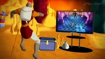 Dragon's Lair HD: Kinect Trailer