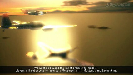 World of Warplanes: Developer Diaries #1