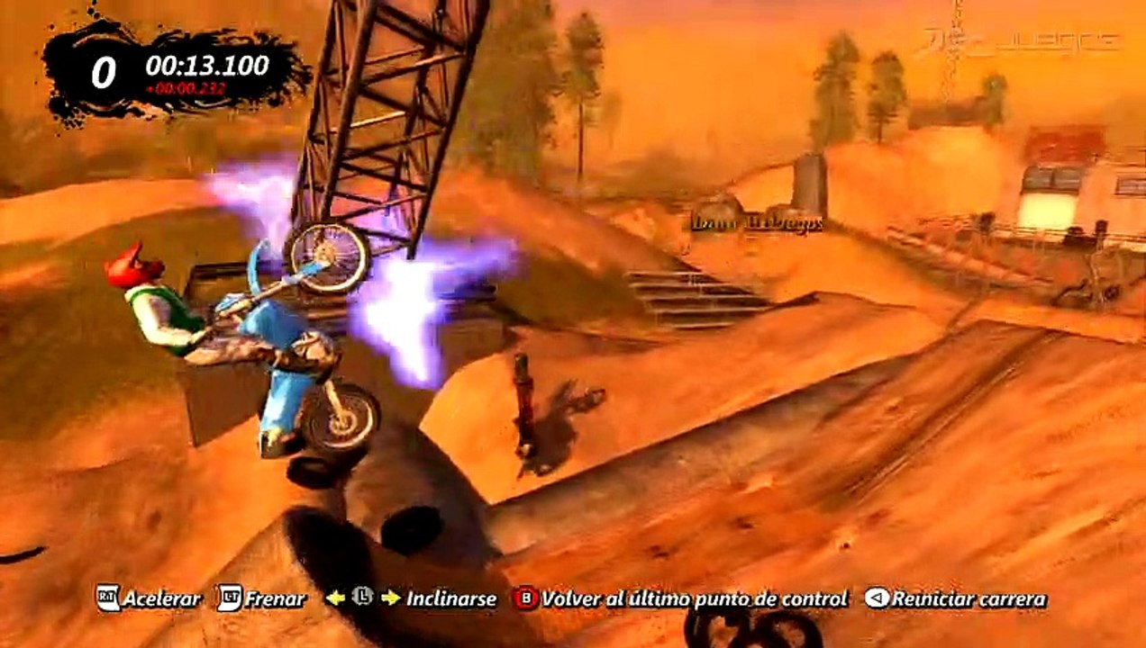 Trials Evolution: Gameplay: ¿Quién dijo Vertigo?