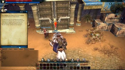 TERA True Action Combat: Gameplay: Peligroso Viaje Hacia el Desierto