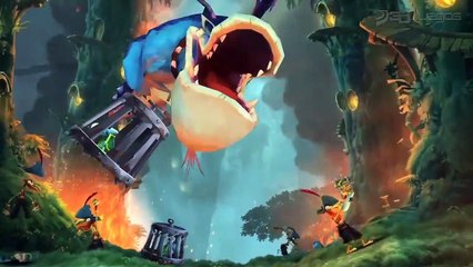 Rayman Legends: Gameplay Trailer
