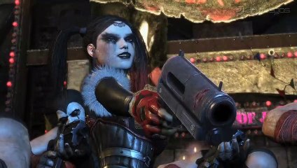 Batman Arkham City - Harley Quinn: Trailer oficial
