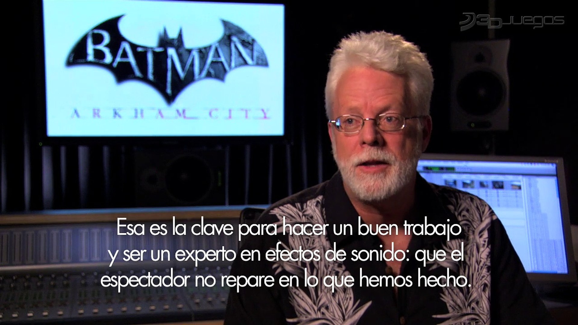 Batman Arkham City GOTY: Entre Bastidores: Efectos Especiales de Sonido -  Vídeo Dailymotion