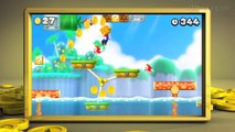 New Super Mario Bros 2: Debut Trailer