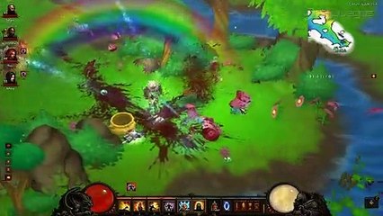 Diablo III: Gameplay: El Mundo Secreto de "Chupilandia"