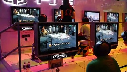 God of War Ascension: Gameplay: Captura E3 2012 (Multijugador)