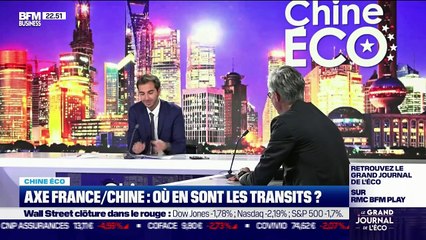 Chine Éco : où en sont les transits sur l'axe France/Chine ? par Erwan Morice - 20/09