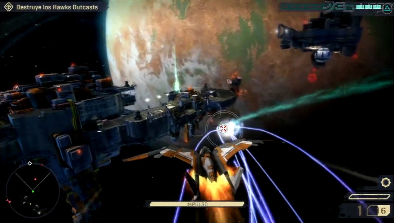 Starhawk: Gameplay: Guerra Total