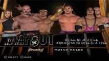 WWE SvR Stacy Keibler vs A-Train vs Jimmy Snuka vs Brutus Beefcake vs Bret Hart vs Hardcore Holly