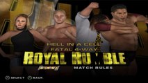 WWE SmackDown! vs. Raw Stacy Keibler vs Garrison Cade vs Mankind vs Batista