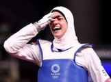 من هي هداية ملاك الحاصلة على أول ميدالية لمصر في أولمبياد طوكيو؟