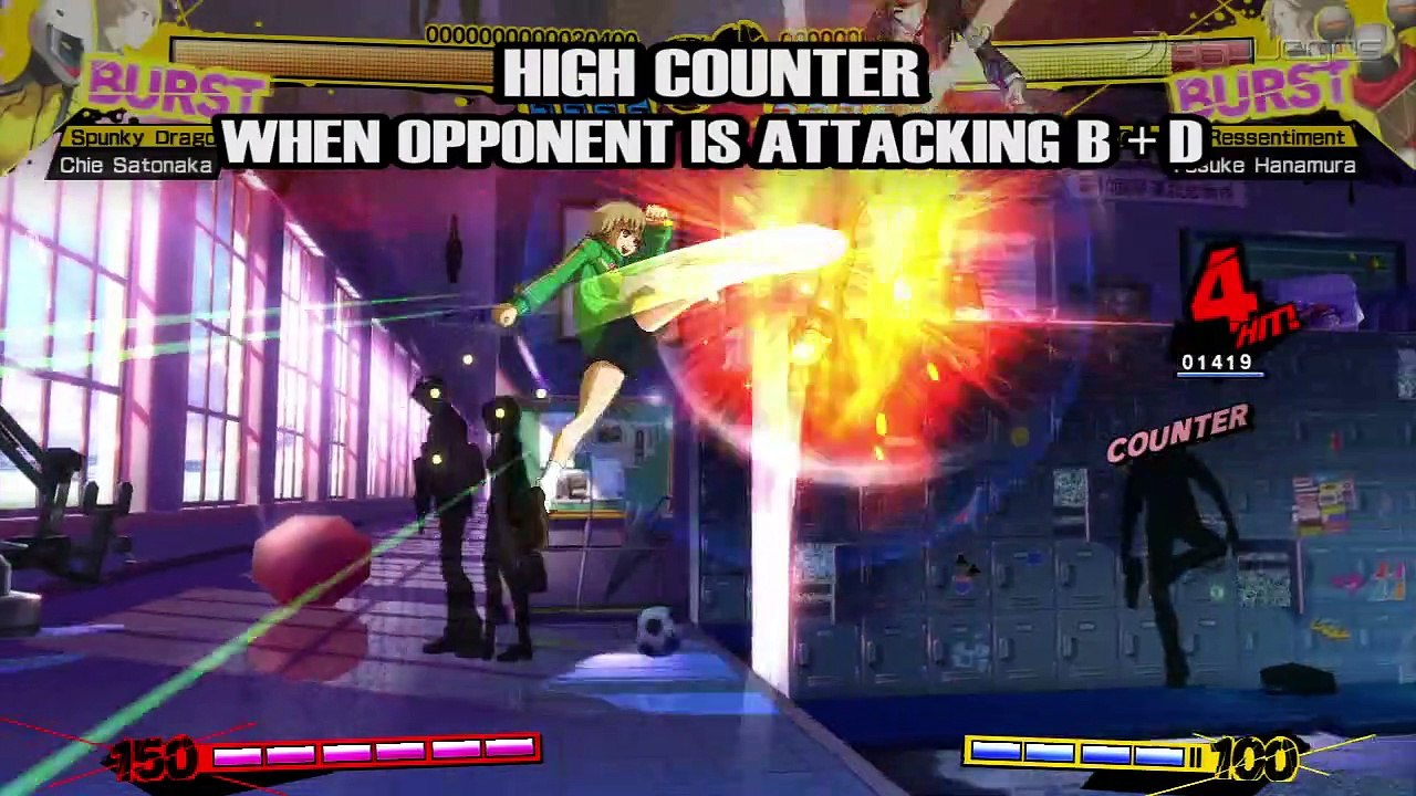 Persona 4 Arena: Chie
