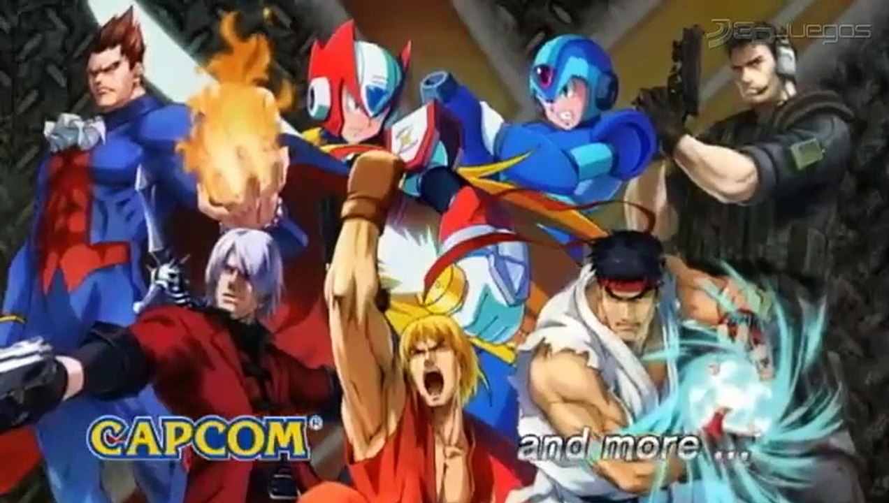 Project X Zone A Lethal Surprise: Debut Trailer (Japón)