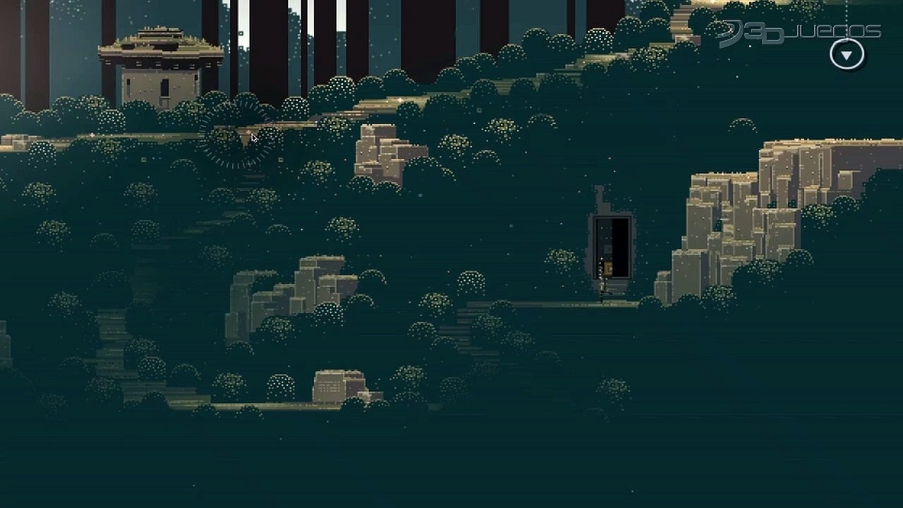 Superbrothers Sword & Sworcery: Gameplay: La Búsqueda del Trigon Trifecta