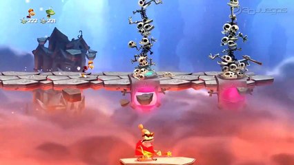 Télécharger la video: Rayman Legends: Platforming Hero