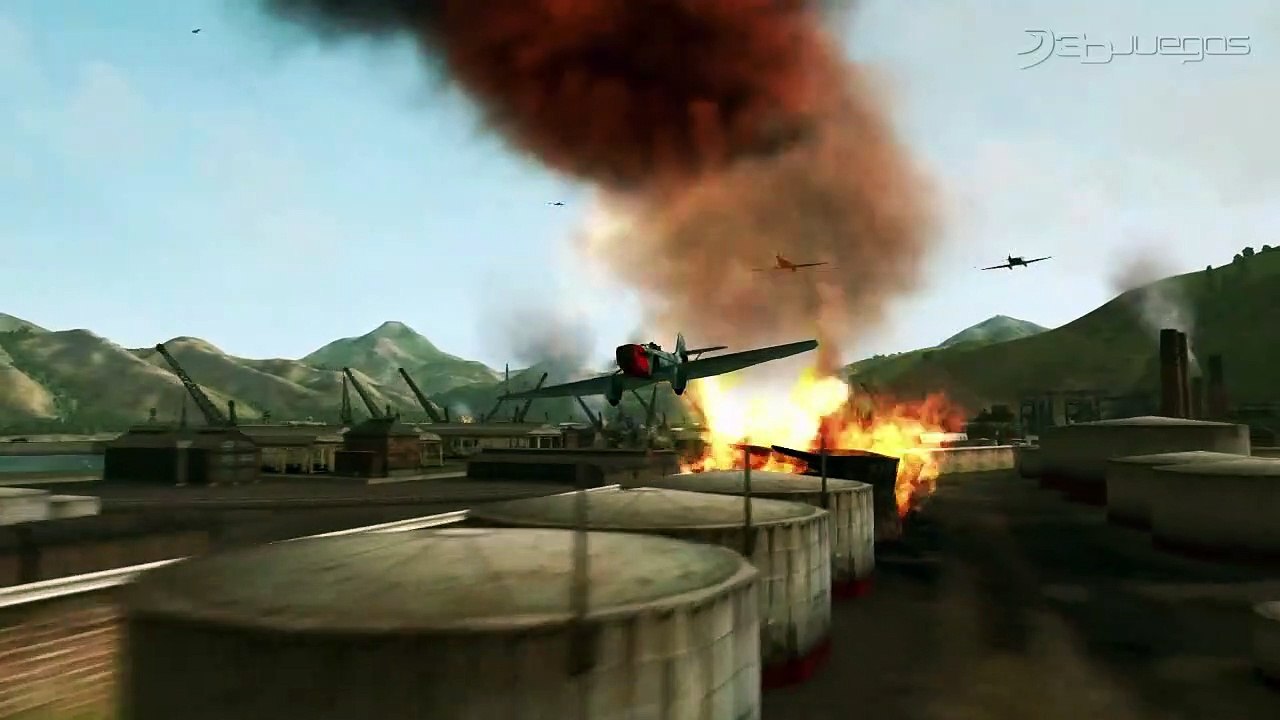 World of Warplanes: Ground Attack