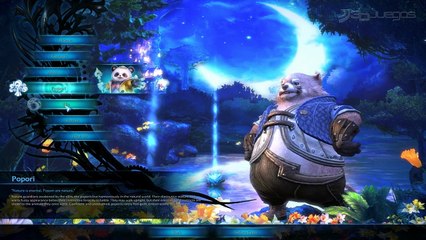 TERA True Action Combat: Gameplay: Editor de Personajes