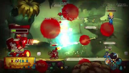 Meet the Awesomenauts