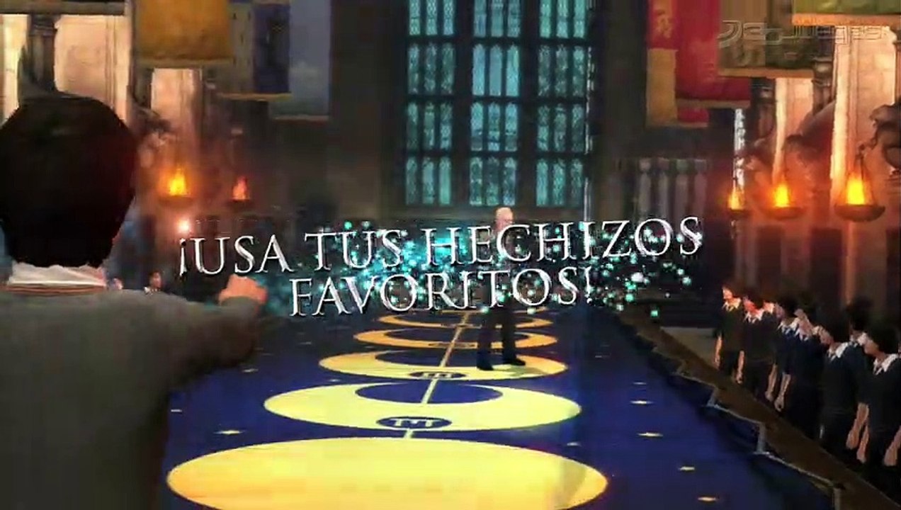 Harry Potter Kinect: Trailer de Anuncio