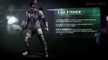 Splinter Cell Blacklist: Sam Fisher