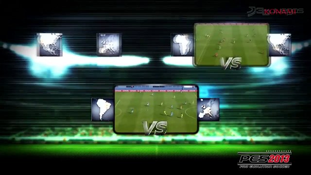 PES 2013: Modos de Juego